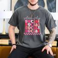 Selectively Social Sarcastic Introvert Humor Men's Comfort Colors T-Shirt Pepper