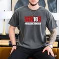 Senior 2018 Valedictorian School Colors Graduation Men's Comfort Colors T-Shirt Pepper