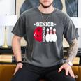Senior 2025 Bowling Player Class Of 2025 Graduation Seniors Men's Comfort Colors T-Shirt Pepper