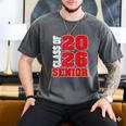 Senior 2026 Class Of 2026 Graduation Men's Comfort Colors T-Shirt Pepper