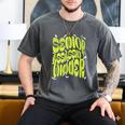Senior Assassin Winner School Graduation Water Game Men's Comfort Colors T-Shirt Pepper