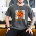 Senior Basketball Mom 2026 Basketball Graduation Men's Comfort Colors T-Shirt Pepper