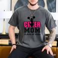 Senior Cheerleader Mom Cheer Class Of 2025 Graduation Women Men's Comfort Colors T-Shirt Pepper