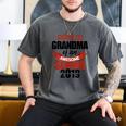 Senior Class Of 2019 Tshirt Graduation Awesome Grandma Men's Comfort Colors T-Shirt Pepper
