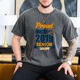 Senior Class Of 2019 Tshirt Graduation School Students Uncle Men's Comfort Colors T-Shirt Pepper