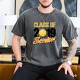Senior Class Of 2019 Tshirt Graduation School Volleyball Men's Comfort Colors T-Shirt Pepper