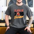 Senior Class Of 2019 Tshirt Graduation Students Football Men's Comfort Colors T-Shirt Pepper
