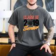 Senior Class Of 2019 Tshirt Graduation Students Hockey Men's Comfort Colors T-Shirt Pepper