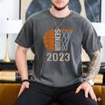 Senior Class Of 2023 Graduation Basketball Team Graduate Men's Comfort Colors T-Shirt Pepper