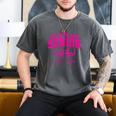 Senior Class Of 2026 Coquette Pink Bow Graduation 2026 Men's Comfort Colors T-Shirt Pepper