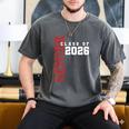 Senior Class Of 2026 Graduation Grad 26 Men's Comfort Colors T-Shirt Pepper