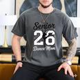 Senior Dance Mom Class Of 2026 Dancer Daughter Graduation Men's Comfort Colors T-Shirt Pepper