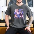 In My Senior Era Class Of 2025 Groovy Senior 2025 Graduation Men's Comfort Colors T-Shirt Pepper
