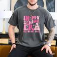 In My Senior Era Class Of 2026 Retro Senior 2026 Graduation Men's Comfort Colors T-Shirt Pepper