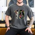 Senior Floral Class Of 2019 Shirt Graduation Idea Men's Comfort Colors T-Shirt Pepper