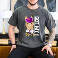 Senior Graduation TShirt 2019 Got My Diploma Llama Pun Shirt Men's Comfort Colors T-Shirt Pepper