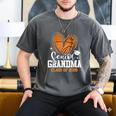 Senior Grandma Class Of 2026 Basketball Graduation Heart Men's Comfort Colors T-Shirt Pepper