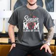 Senior Mom Class Of 2026 Graduation Senior 2026 Mom Men's Comfort Colors T-Shirt Pepper