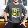 Senior Poppa 2025 Tennis Class Of 2025 Graduation Men's Comfort Colors T-Shirt Pepper