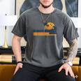 Senior Sunrise 2026 Graduation Cool Retro High School Men's Comfort Colors T-Shirt Pepper