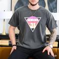Seniors 2021 For Her Him Retro 21 Graduation Class Men's Comfort Colors T-Shirt Pepper