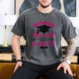 She Believed She Could So She Mastered It Graduation Men's Comfort Colors T-Shirt Pepper