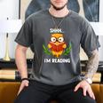Shhh I'm Reading World Book Day Costume 2026 Kids Men's Comfort Colors T-Shirt Pepper Shhh I'm Reading World Book Day Costume 2026 Kids Men's Comfort Colors T-Shirt Pepper