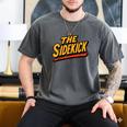 Sidekick Easy Halloween Matching Superhero Costume Dad Mom Men's Comfort Colors T-Shirt Pepper