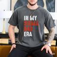 In My Sigma Dad Era Meme Alpha Male Sigma Daddy Father Men's Comfort Colors T-Shirt Pepper