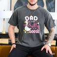 Silly Dad Goose Dad 1st Birthday Family Matching Party Men's Comfort Colors T-Shirt Pepper Silly Dad Goose Dad 1st Birthday Family Matching Party Men's Comfort Colors T-Shirt Pepper