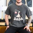 Silly Dada Silly Goose Dad Birthday Family Matching Party Men's Comfort Colors T-Shirt Pepper
