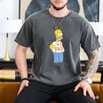 The Simpsons Homer Number 1 Dad Father's Day V2 Men's Comfort Colors T-Shirt Pepper