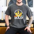 The Simpsons World's Best Dad Father's Day Group V2 Small Men's Comfort Colors T-Shirt Pepper