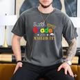 Sixth 6th Grade 2018 Nailed It Graduation Shirt Men's Comfort Colors T-Shirt Pepper