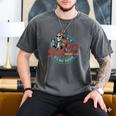 Skeleton Dad Tax Making Sure It's Not Poison Father's Day Men's Comfort Colors T-Shirt Pepper
