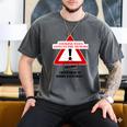 Smoking Weed Effects The Memory Men's Comfort Colors T-Shirt Pepper