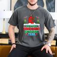 Snow Christmas Introvert Team Introverted Introvert Xmas Men's Comfort Colors T-Shirt Pepper