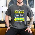 So Long 2nd Grade Here I Come 3rd Grader Graduation Men's Comfort Colors T-Shirt Pepper