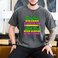 So Long 8th Grade Hello High School Graduation Men's Comfort Colors T-Shirt Pepper