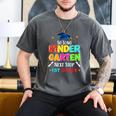 So Long Kindergarten Graduation 2025 Graduate 1st Grade Men's Comfort Colors T-Shirt Pepper