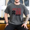 Soccer Senior Night Soccer Senior 2026 Graduation 71 Men's Comfort Colors T-Shirt Pepper