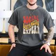 Social Distancing Expert Introvert Men's Comfort Colors T-Shirt Pepper Social Distancing Expert Introvert Men's Comfort Colors T-Shirt Pepper