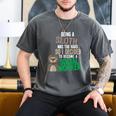 Social Work Student Masters Degree Graduation Men's Comfort Colors T-Shirt Pepper