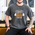 Social Work s Graduation Social Worker Men Men's Comfort Colors T-Shirt Pepper