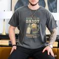 Soon To Be Daddy Fatherhood Baby Announcement Future Dad Men's Comfort Colors T-Shirt Pepper