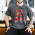Sorry 67 Daddy Is My Valentine Six Seven Meme Kids 6 7 Dad Men's Comfort Colors T-Shirt Pepper