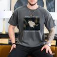 Sorry I Can’t Go I’m An Indoor Cat Introvert Meme Men's Comfort Colors T-Shirt Pepper Sorry I Can’t Go I’m An Indoor Cat Introvert Meme Men's Comfort Colors T-Shirt Pepper