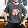 Sorry I'm Awkward Sorry Introvert Humor Men's Comfort Colors T-Shirt Pepper