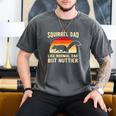Squirrel Dad Pet Squirrel Owner Squirrel Lover Nuts Men's Comfort Colors T-Shirt Pepper