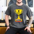 Star Graduate Second Grade Graduation Trophy Cup Men's Comfort Colors T-Shirt Pepper